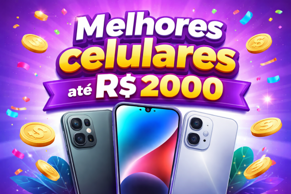 Melhores celulares até R$ 2000
