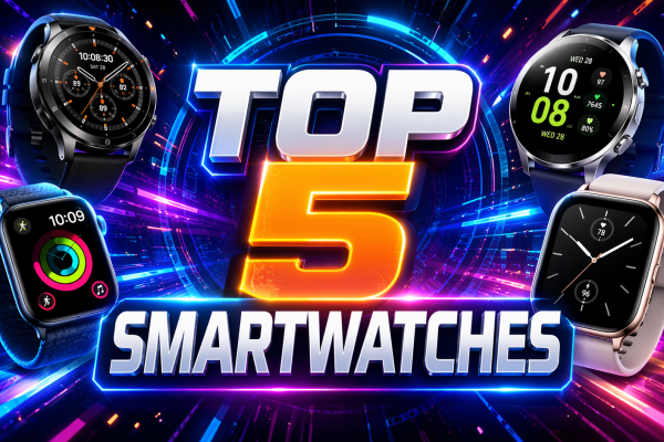 Top 5 smartwatches futuristas